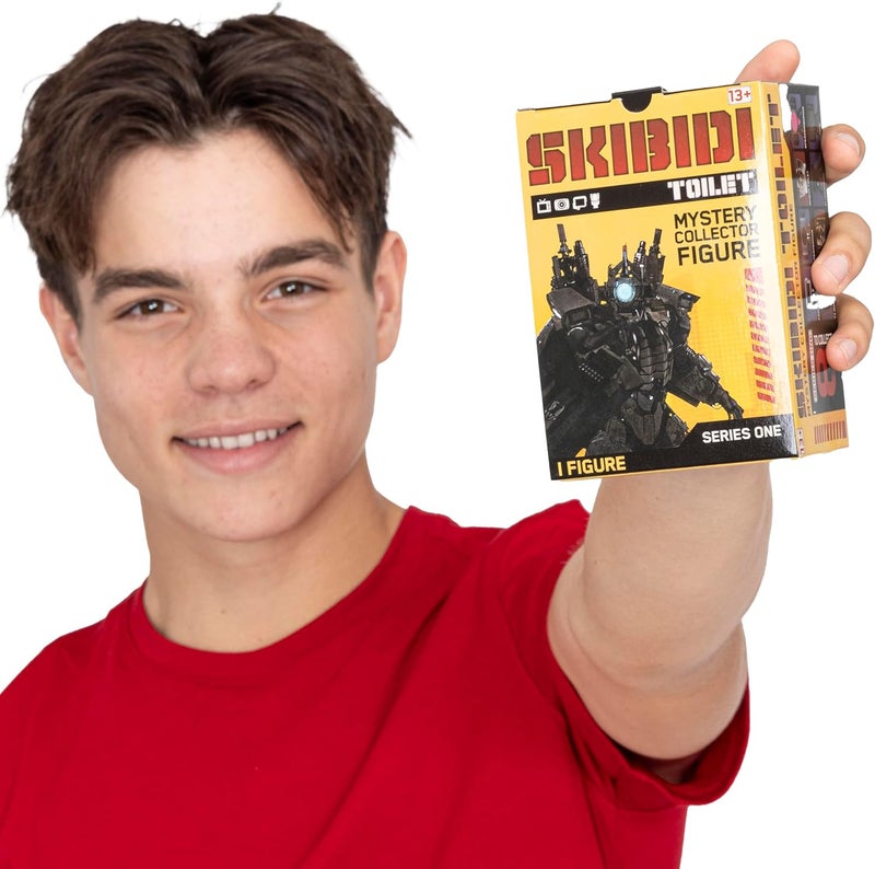 SKIBIDI Toilet Mystery Figure Collector Series, Collectible Figures, Officially Licensed Toilet Merch. - Image 2